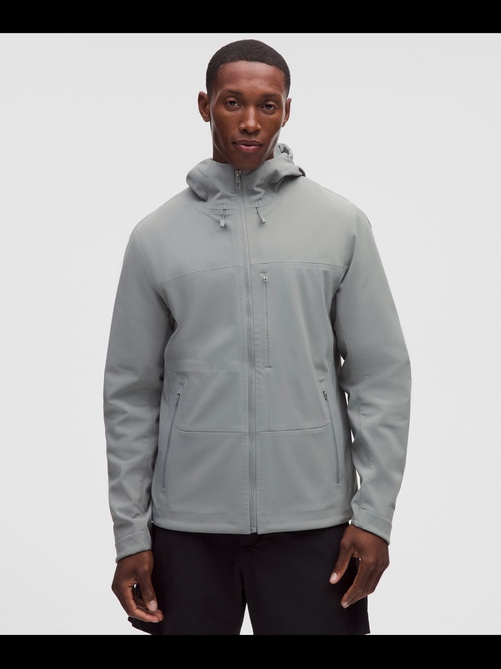 NWT lululemon athletica Men's Cross Chill City to Trail Jacket
